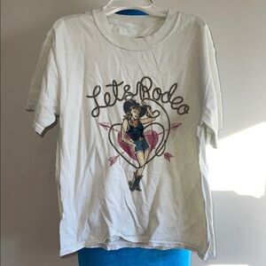 Kids 'Let's Rodeo' Graphic Tee -